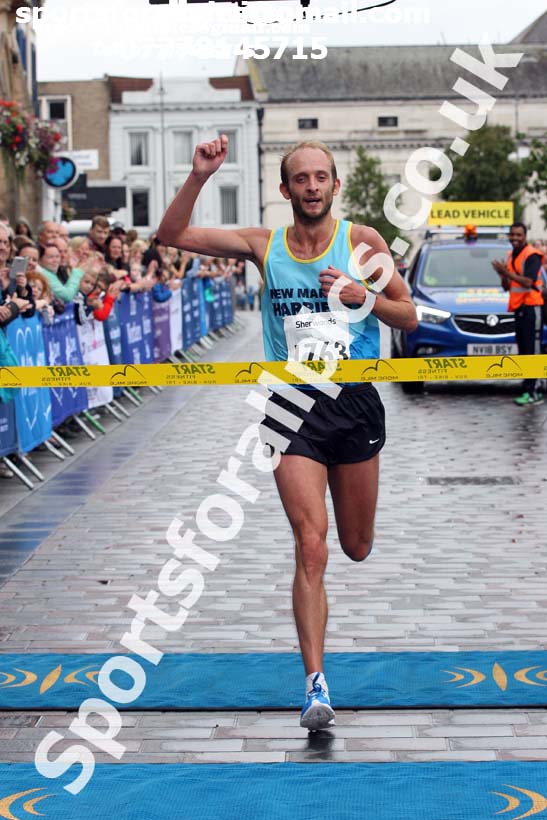 Darlington 10k Road Race. Photo: David T. Hewitson/Sports for All Pics